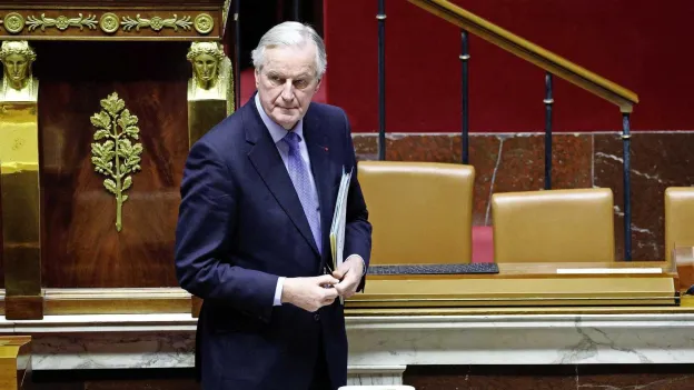 Political Chaos in France as Barnier Cabinet Falls after Vote of No Confidence over Controversial Budget