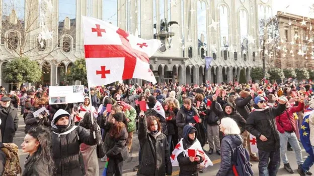 Political Crisis Escalating in Georgia as President Refuses to Hand Over Power