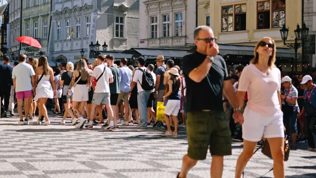 Prague Bans Drunk Tourists and Bar Crawls to Attract 'More Cultivated, Wealthier' Visitors