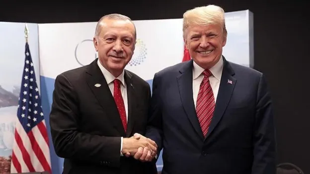 President Trump: President Erdogan is a friend that I respect