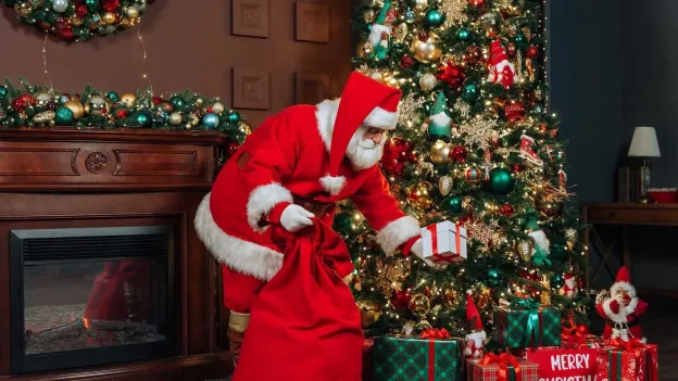 Priest apologizes after causing children to burst into tears by questioning Santa Claus existence