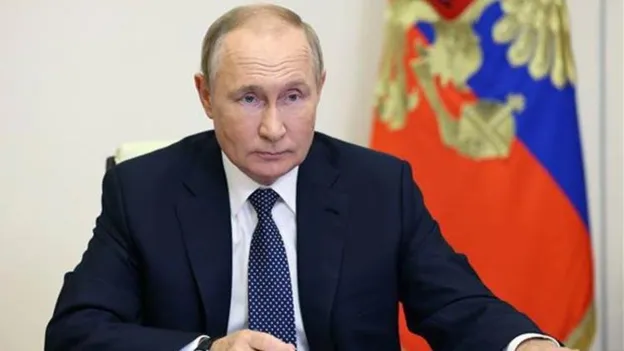 Putin: Negotiating with Ukraine Now Would Not Be Legitimate