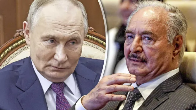 Putin relocates Russian weapons systems to Libya after fall of Assad: 'Haftar may be making a big mistake'