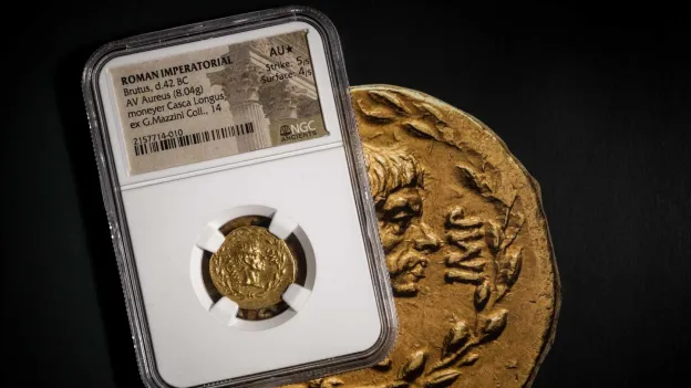 Rare Roman Coin Sells for Nearly 2 Million Euros at Auction