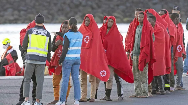 Record Number of Migrants Arrive at the Canary Islands in 2024; Asians Also Discover Route