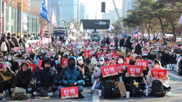 Relief and Joy as President Yoon Suk-yeol is Impeached in South Korea