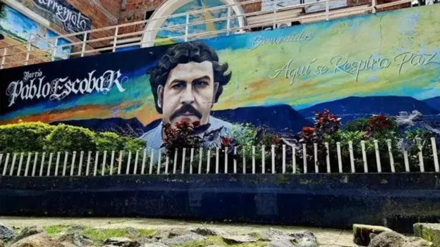 Removal of Pablo Escobar's Portrait by Municipality in Colombia