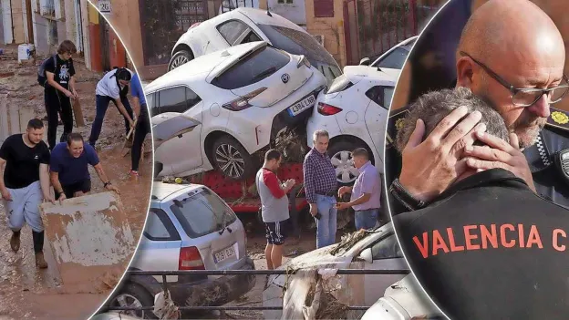 Residents of Valencia Angered at Government After Deadly Disaster