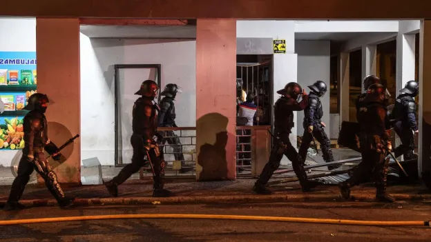 Riots in Lisbon after police shoot immigrant dead