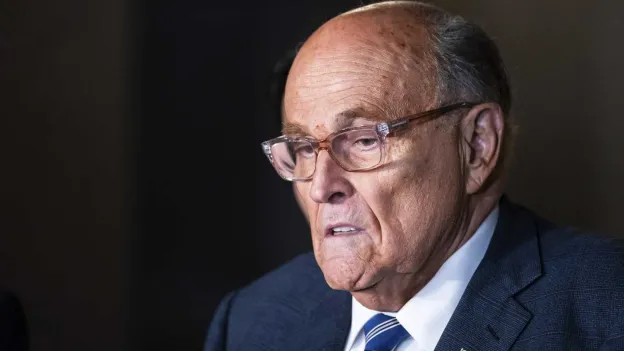 Rudy Giuliani Found Guilty of Contempt of Court After Defamation Lawsuit