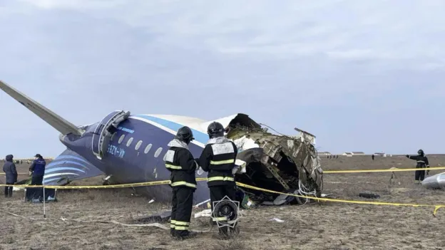 Russian Air Defense System Downed Azerbaijan Airlines Plane, Sources Confirm