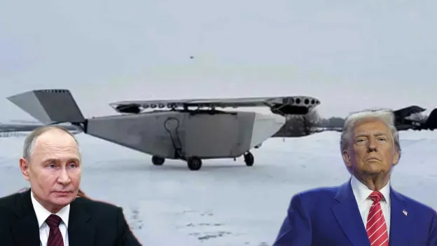 Russian Drone 'Named' after Donald Trump: Here's What the Brand-New Aircraft Can Do