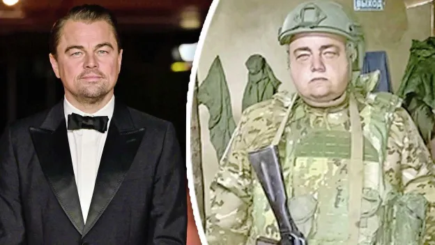 Russian Leonardo DiCaprio Enlisted at the Frontline