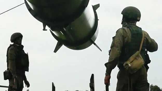 Russian Officer Reveals Nuclear Base Was Combat Ready on Day of Invasion in Ukraine