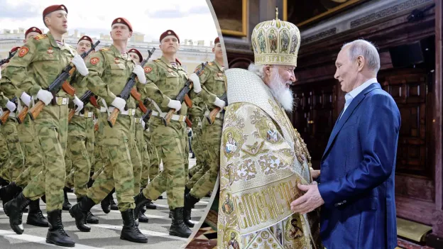 Russian Orthodox Church Promotes Putin's War Propaganda with Striking Blessing