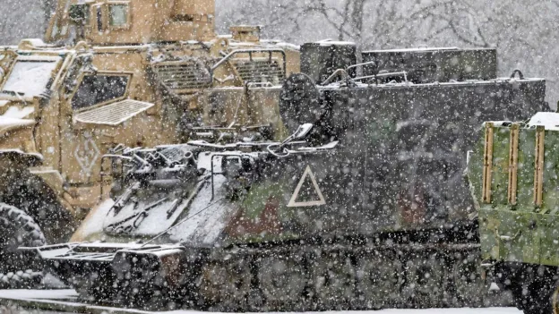 Russian Winter Offensive in Kursk Imminent as Moscow Gears up for Decisive Blow