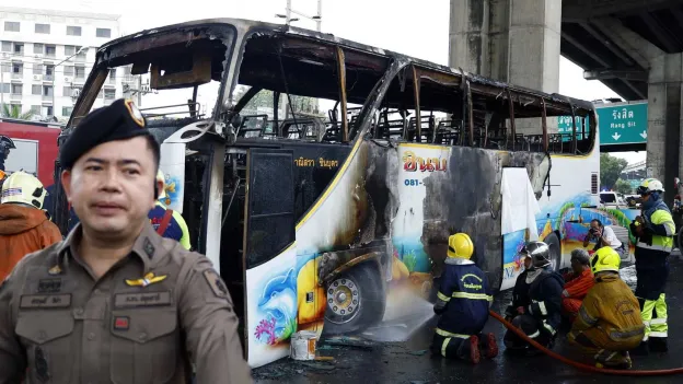 School bus fire in Thailand claims the lives of 25, including 22 children