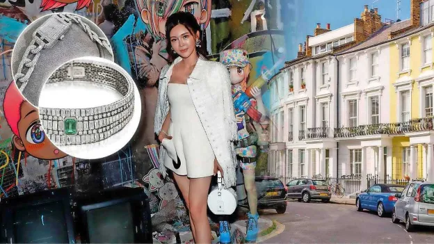 Scotland Yard Suspects Inside Job in $12 Million Jewel Heist at Socialite Shafira Huang's Mansion