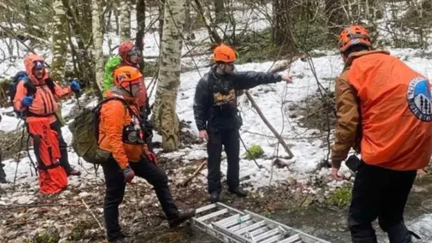 Search for Bigfoot Ends Tragically: Two Men Found Dead in Remote Forest