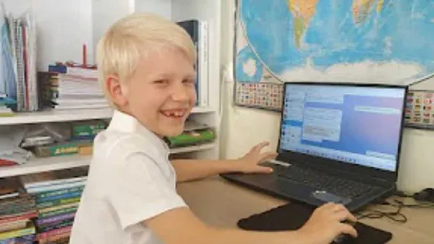 Seven-year-old coding prodigy lands job at Russian IT company