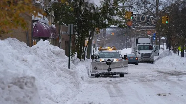 Severe Winter Conditions Expected to Impact 62 Million People in the US