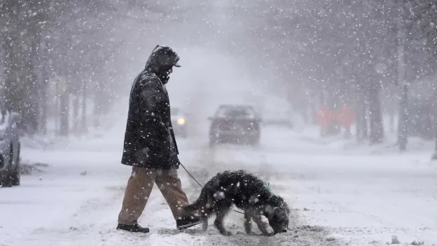 Severe Winter Storm Hits United States with Snow, Ice, and Freezing Temperatures