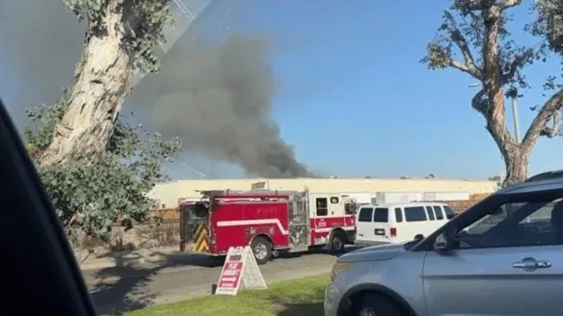 Small Plane Crashes Into Factory: 2 Dead, 18 Injured