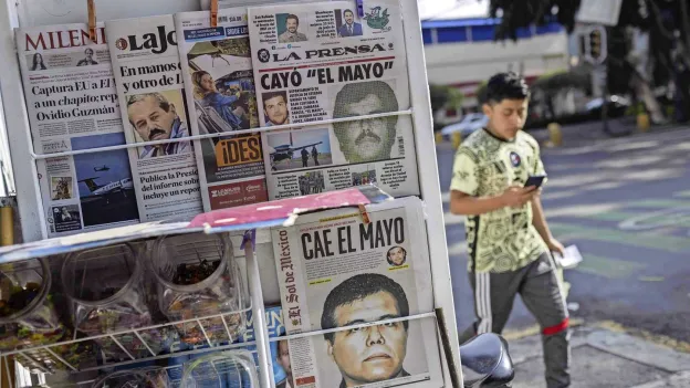 Sons of El Chapo negotiate with the US while gang war in Mexico escalates