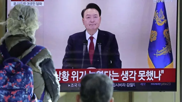 South Korean Parliament Votes to Impeach President Yoon Suk-yeol