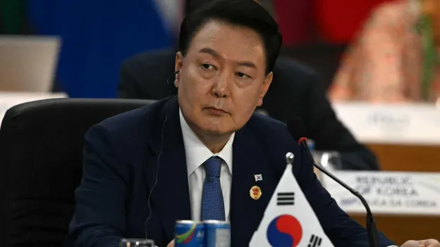 South Korean President Yoon Suk-yeol Faces Uncertain Future Amid Political Chaos