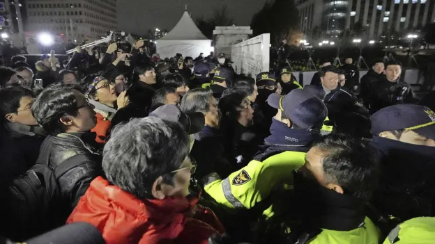 South Korean troops storm parliament amid ongoing crisis