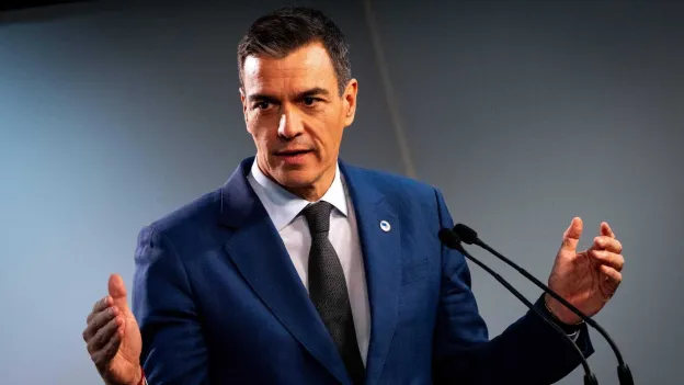 Spanish Prime Minister Pedro Sánchez Criticizes Elon Musk During Speech in Madrid