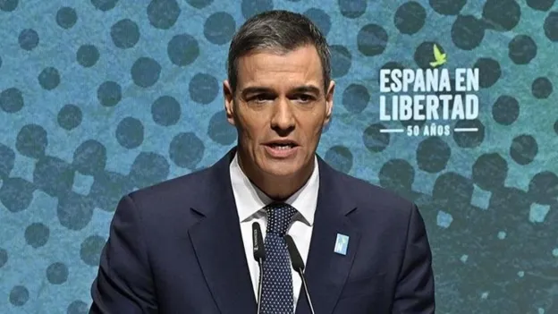 Spanish Prime Minister Sanchez Sends Message to Turkey