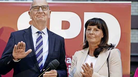 SPD Holds Narrow Lead Over AfD in Brandenburg State Election