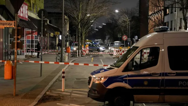 Stabbing incident in Berlin, Syrian resident of Sweden arrested