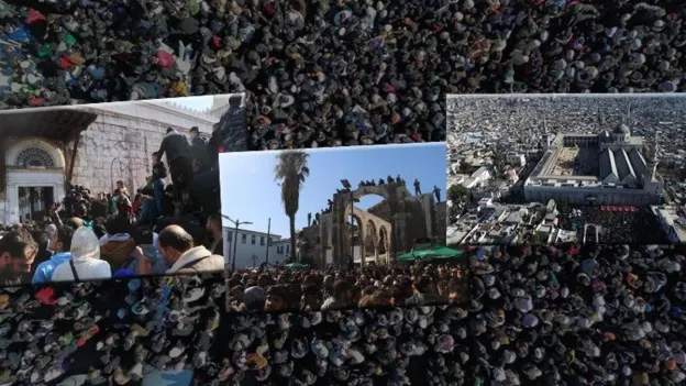 Stampede at Umayyad Mosque in Damascus: Witnesses Blame Social Media Influencer for Free Meal Distribution