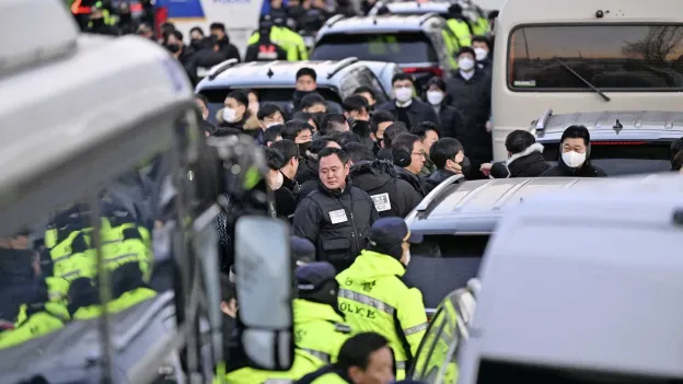 Standoff in Seoul; South Korea President's Arrest Attempt Fails After Military Confrontation