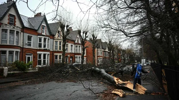 Storm Darragh claims two lives in the United Kingdom