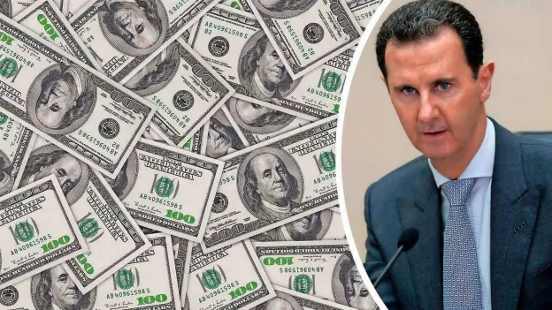 Syrian Dictator Assad Allegedly Sent 21 Planes Loaded with Cash to Moscow