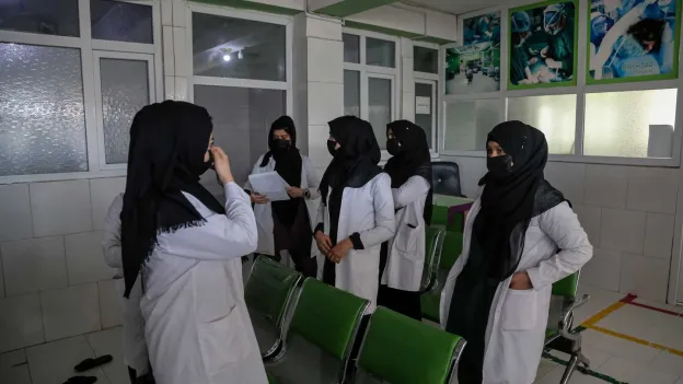 Taliban Reportedly Ban Women from Pursuing Medical Education in Afghanistan