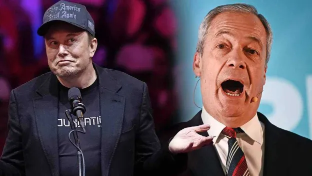 Tech Billionaire Elon Musk Drops Nigel Farage Like a Stone