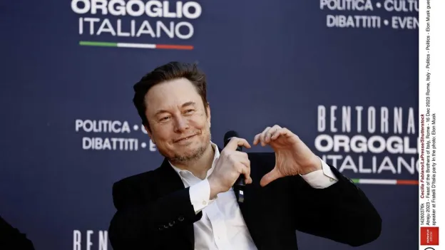 Tech Billionaire Elon Musk's Growing Interest in Italy Raises Questions