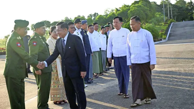 Tense Relationship between China and Myanmar Highlighted by Visit of Junta Leader