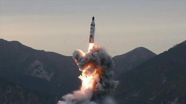 Tension in the Pacific as North Korea Conducts Ballistic Missile Test