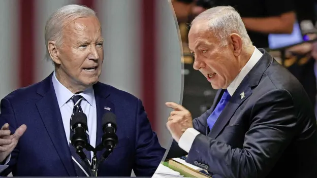 Tensions Rise Between Biden and Bibi Over Israel's Actions