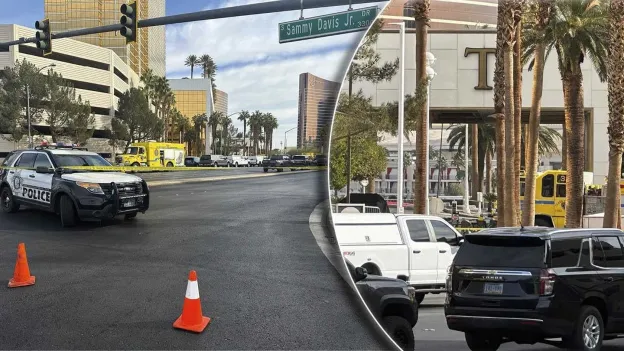 Tesla Cybertruck Explodes in Front of Trump Hotel Vegas: Driver Dead and Seven Injured