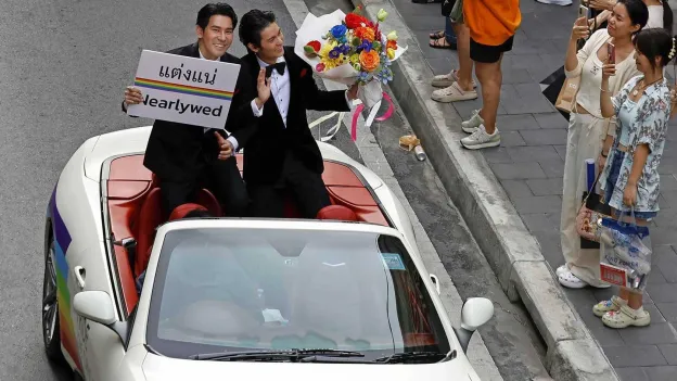 Thailand Allows Same-Sex Marriage