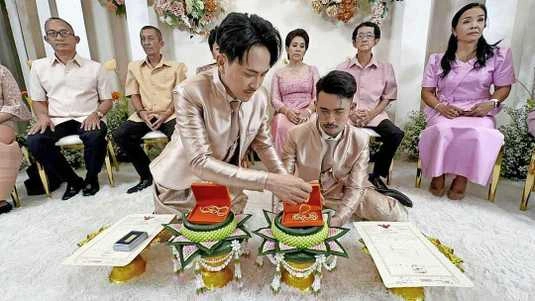 Thailand Recognizes Same-Sex Marriage, a First in Southeast Asia