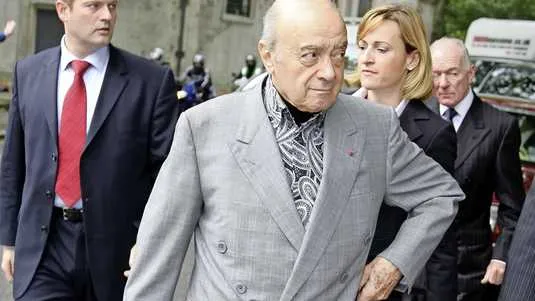 The Endless Controversies Surrounding Mohammed Al Fayed