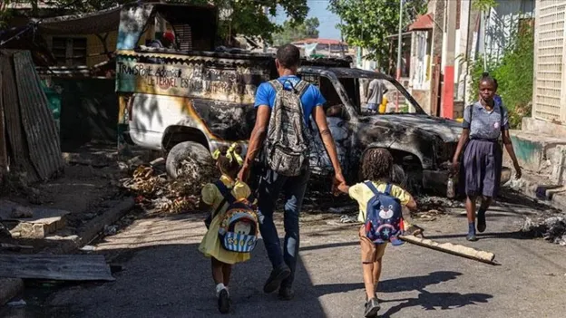 Thousands Forced to Flee Homes Due to Gang Violence in Haiti